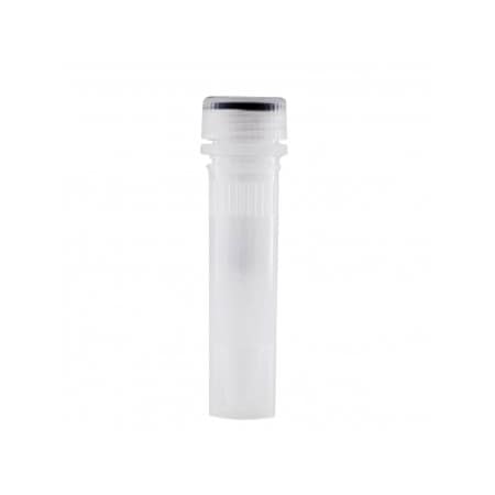 Scientific Specialties Micro-Centrifuge Tubes w/ Screw Caps, 1.5ml, Free Standing, 500/PK 144501